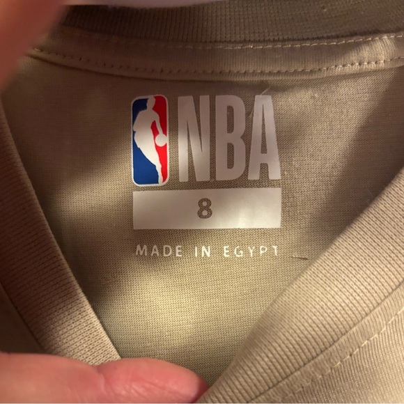 NWT NBA boys short sleeve tee and sock set sz 8 - Picture 4 of 7